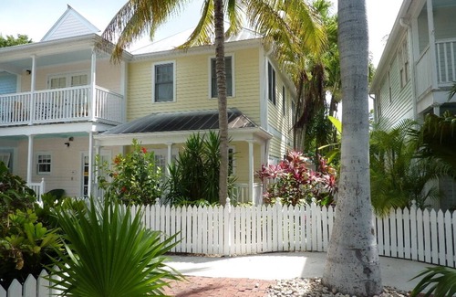 Bahama Village House | Enjoy More Privacy in a Truman Annex End Unit Townhome