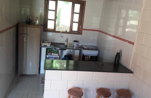 Itamambuca Ski Chalet | enjoy nature chale with pool 200m from the best beach of ubatuba