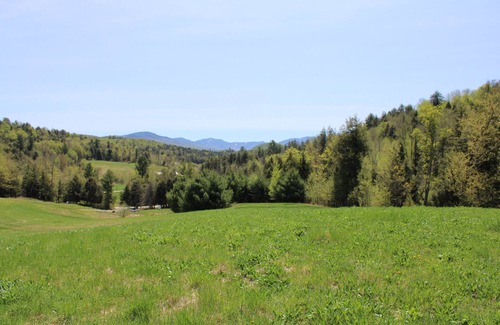 Fletcher Cabin | Enjoy nature in a cabin getaway, wildflowers, lush fields and maple woods trails