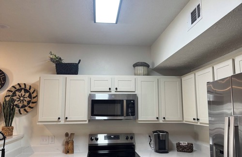 Starkville Condo | Enjoy Newly Renovated 3-bedroom condo in Starkville, Ms. Easy walk to campus.