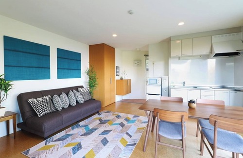 Kadena-cho Apartment | Enjoy Okinawa at a designers mansion just off the/Nakagami-gun Okinawa