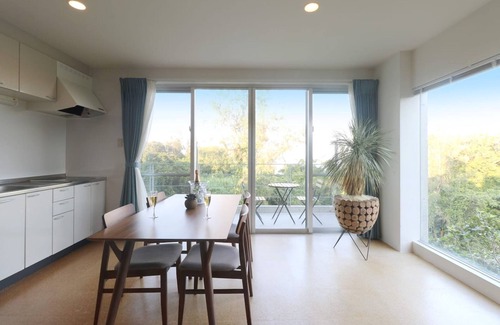 Kadena-cho Apartment | Enjoy Okinawa at a designers mansion just off the/Nakagami-gun Okinawa