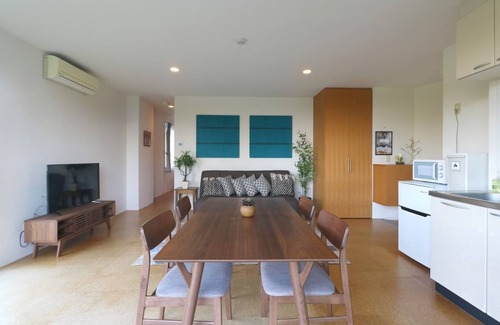 Kadena-cho Apartment | Enjoy Okinawa at a designers mansion just off the/Nakagami-gun Okinawa