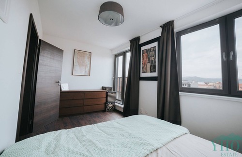 Pezinok Apartment | Enjoy panoramic view of The Little Carpathian