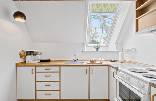 Vejstrup Apartment | Enjoy relaxing days in this charming vacation apartment in the countryside.