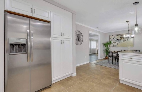 Pooler House | Enjoy Savannah 3BR w/King Bed