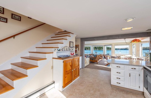 Sebascodegan Island Cottage | Enjoy the beautiful sights and sounds of one of Maine's Fishing Villages.