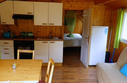 Nebias Ski Chalet | Enjoy the great mountain view, on your porch or in the shade of your own garden