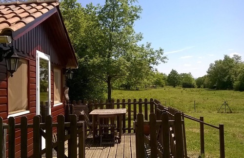 Nebias Ski Chalet | Enjoy the great mountain view, on your porch or in the shade of your own garden