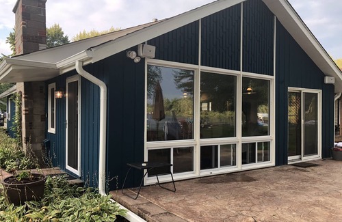 Unadilla Township House | Enjoy the lake life, beautiful beach and great for swimming