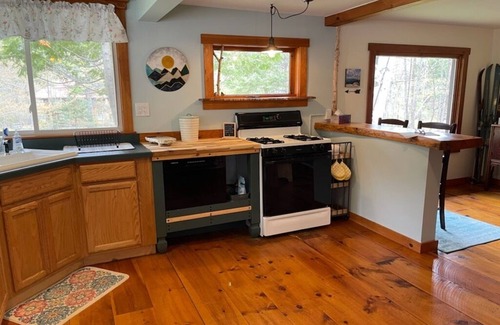 North Pole Cabin | Enjoy the magic of the Adirondacks that awaits you at the Iron Peaks Lodge.