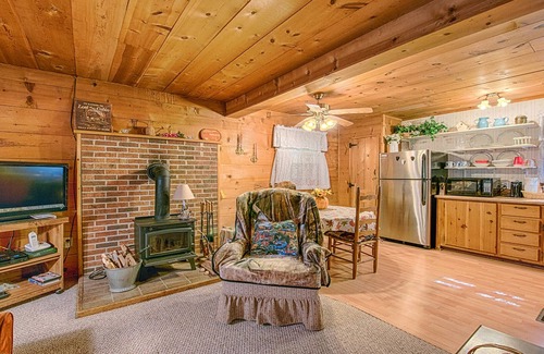 Waynesville House | Enjoy the Peaceful Setting at "Rustic Charm" w/hot tub