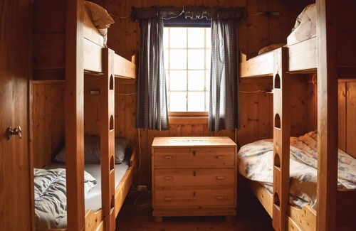 Kroderen House | Enjoy the real cabin feeling with a view of Krøderen and the mountains.