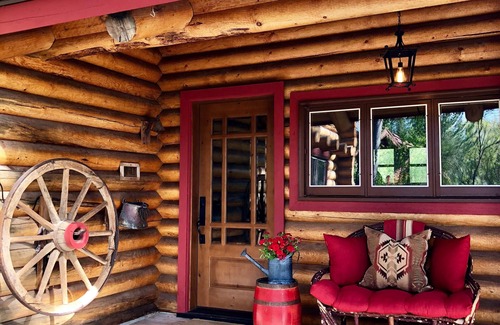 Moose Wilson Road Cabin | Enjoy the September Colors at 20% Off & the 'Old West' in Our Wonderful Log Home