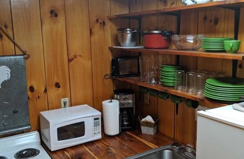 Mauckport Cabin | Enjoy the serenity of nature at High Ridge Cabins