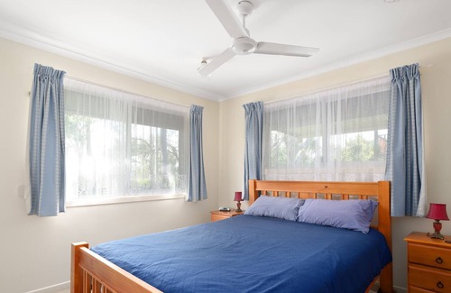 Tin Can Bay House | Enjoy the view and simply cross the road to the waters edge