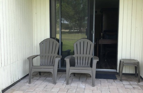 Wesley Chapel Condo | Enjoy the views in Saddlebrook