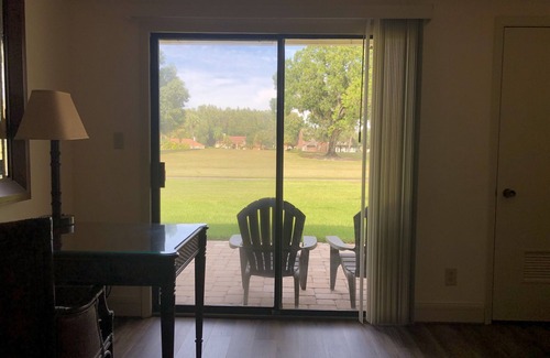 Wesley Chapel Condo | Enjoy the views in Saddlebrook