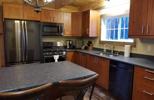 Nisswa Cabin | ENJOY this New Construction! Private! Rustic! Mollie Lake Cabin! No SMOKING/PETS