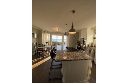 Athens House | Enjoy this SPECTACULAR VIEW of Lake Wheeler from our beautiful 4 bedroom home!