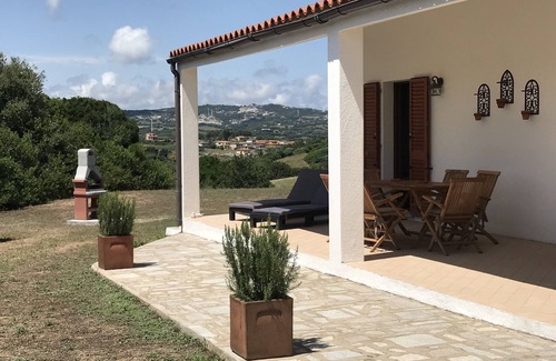 Luogosanto House | Enjoy tranquility in a comfortable villa with 140 m² and two hectares of private garden