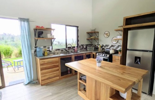 Roble House | Enjoy views and serenity in the coffee-filled mountains of Poas, Costa Rica.