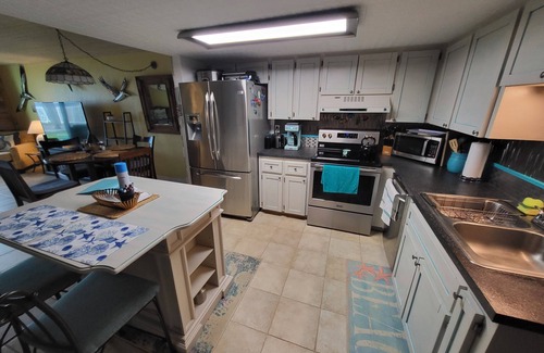 Ormond-by-the-Sea Condo | Enjoy your beach adventure, in a cozy ocean-front condo at Ormond-by-the-Sea.