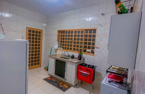 Aparecida House | Enjoyable 2-bedroom house in Aparecida