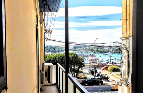 Sliema Apartment | Enormous 3bedroom seafront with balcony PDEH1-1