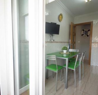 San Cibrao Apartment | EnSAN CIPRIAN Urb con Playa y Piscina