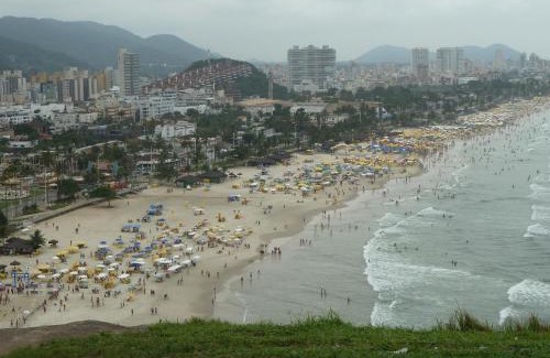 Jardim Sao Miguel Apartment | Enseada - Cobertura com Churrasqueira e Piscina
