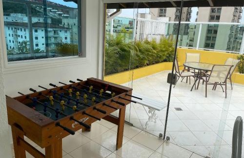 Jardim Sao Miguel Apartment | Enseada - Cobertura com Churrasqueira e Piscina