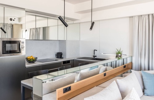 Alimos Hotel | Ensis D1 Penthouse Suite