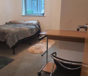 Isle of Dogs House | Ensuite Riverside Room in Canary Wharf shared Apartment