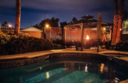 Chinatown Villa | *Entertainment Villa* 5MIN to strip HTD pool jacuzzi