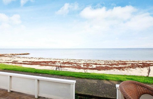 Hasmark Strand House | Enticing Holiday Home in Otterup with Sea nearby