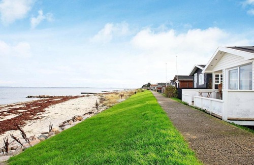 Hasmark Strand House | Enticing Holiday Home in Otterup with Sea nearby