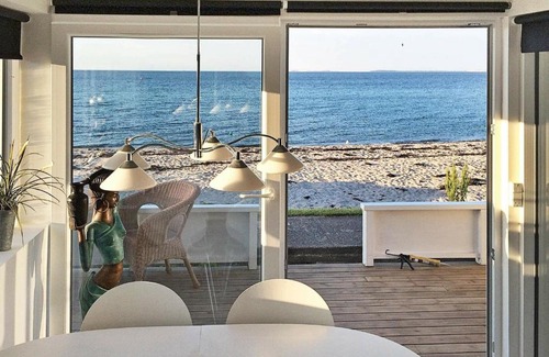 Hasmark Strand House | Enticing Holiday Home in Otterup with Sea nearby
