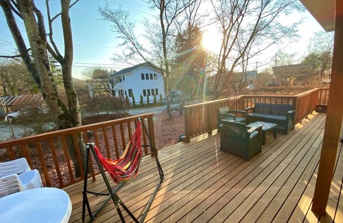 Karuizawa House | Entire building reserved Newly built American house within walking distance of Karuizawa Shopping /Kitasaku-gun Nagano