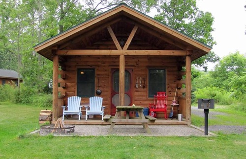 Lodi Cabin | Entire campground with 3 cabins