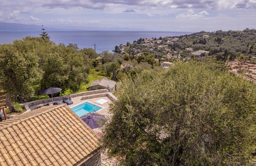Longos Cottage | Entire Filitsa's Stonehouse in Paxos with pool