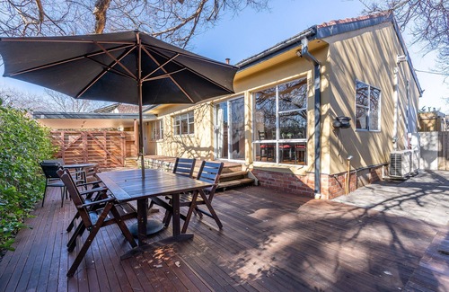 Narrabundah House | Entire home close to restaurants and tourist attractions in inner South Canberra