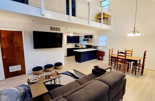 Rehoboth Beach House | Entire home in boating community, community pool, back yard for families - DOG Friendly!