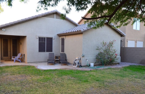 Estrella Village House | Entire house, pet friendly 3 bedroom 2 bath home in quiet neighborhood.