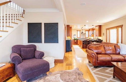 West Queen Anne House | Entire property: Main House, Basement Apartment (separate) & Cottage (separate)