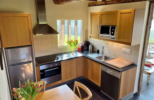 Les Authieux-sur-Calonne Cottage | Entire renovated barn with spectacular view and spacious garden