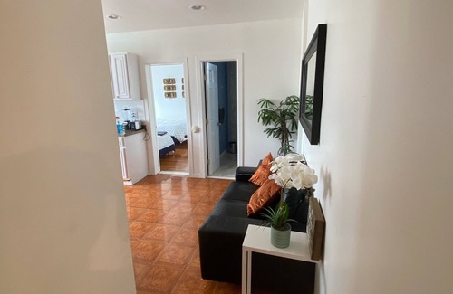 Weehawken Condo | Entire Rental - 2 bedroom ❤️ Manhattan Skyline view ❤️ 10 minutes to Times Sq