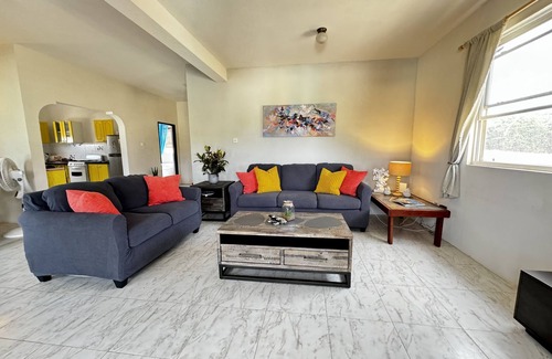 Ragged Point Villa | Entire Villa with Pool, Ocean View & A/C - 5min to beach and Culpepper Spring