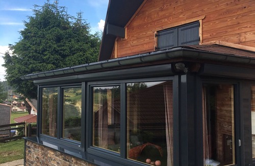 Metabief Ski Chalet | ENTIRELY RENOVATED CHALET "LE CLOS DES 9", IN METABIEF, 5 PEOPLE
