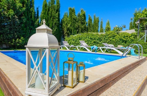 Chauchina Villa | Entreolivos Casa y Cabaña Cijuela by Ruralidays